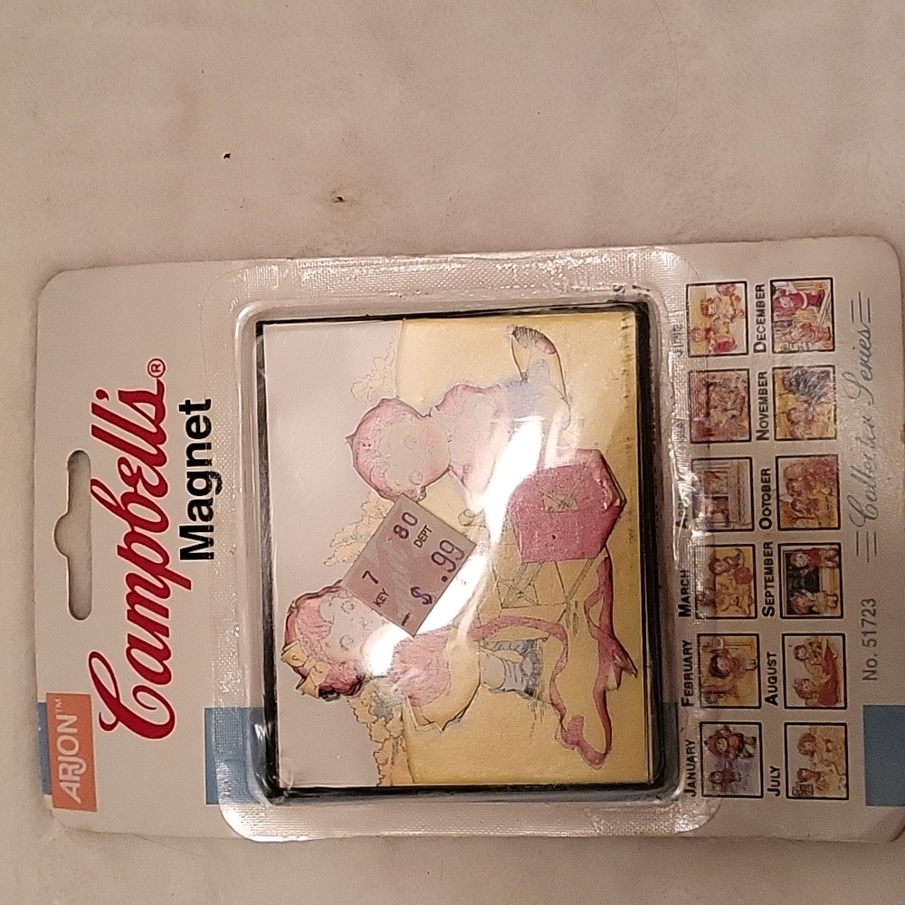 Campbell's collector magnet